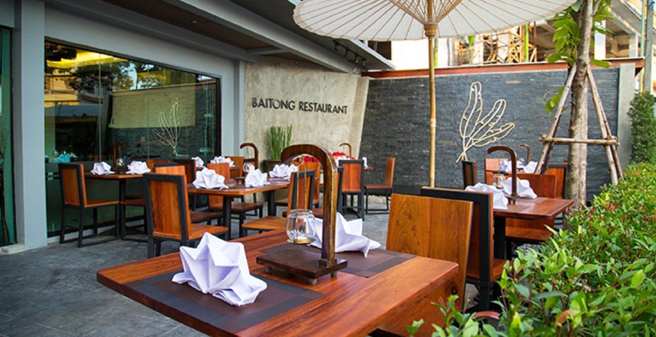 Baitong Hotel Tachilek Bagian luar foto