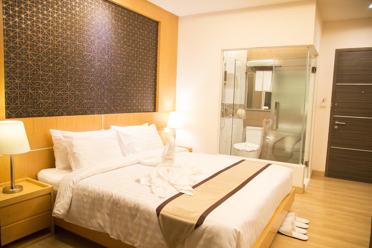 Baitong Hotel Tachilek Bagian luar foto
